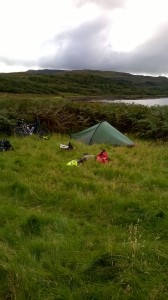 Wild Camping on Mull